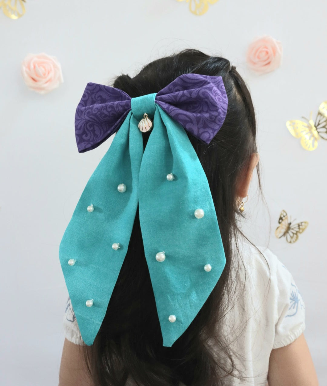 Under the Sea Hair Bow