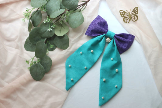 Under the Sea Hair Bow