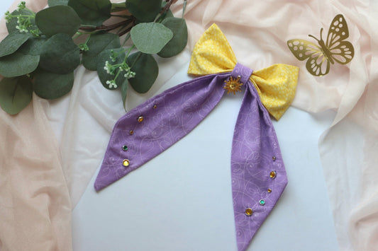 Best Day Ever Hair Bow