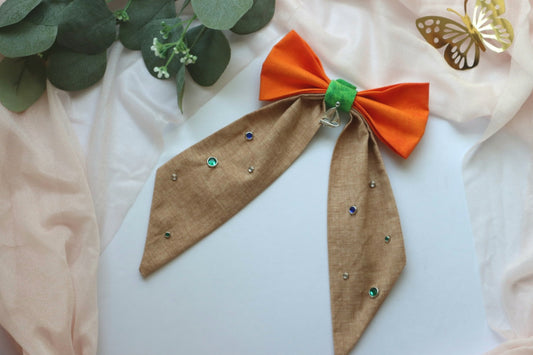 Ocean Voyager Hair Bow