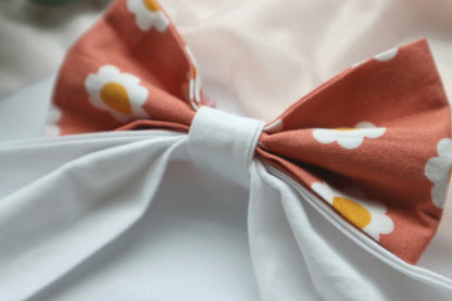 Summer Flower Hair Bow