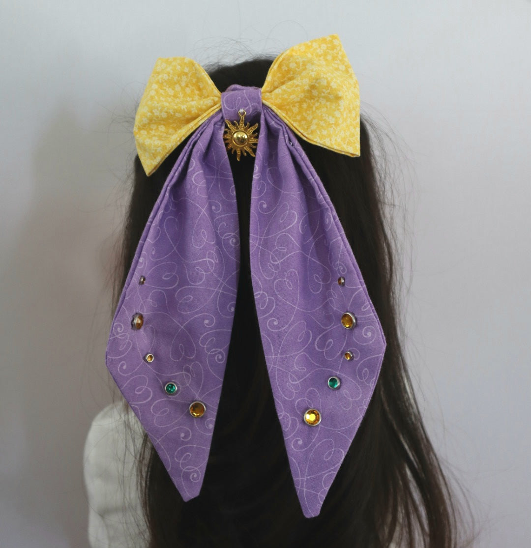Best Day Ever Hair Bow