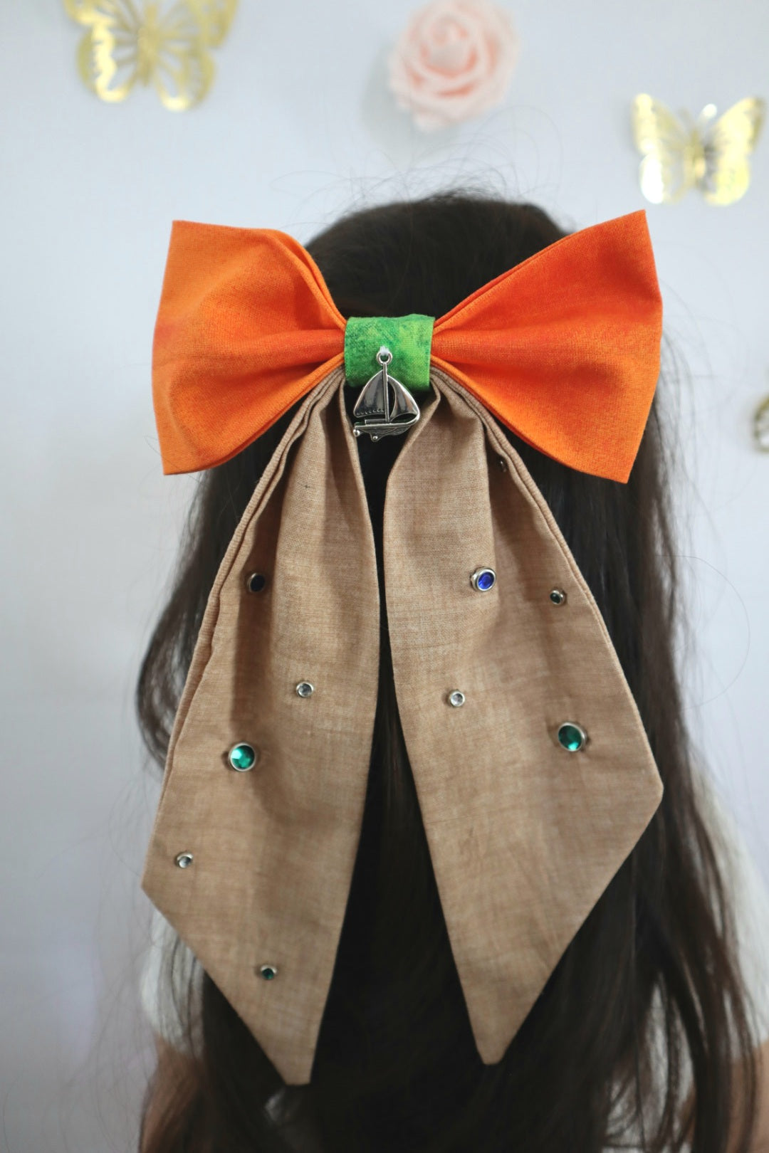 Ocean Voyager Hair Bow