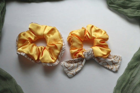 Enchanted Rose Scrunchie