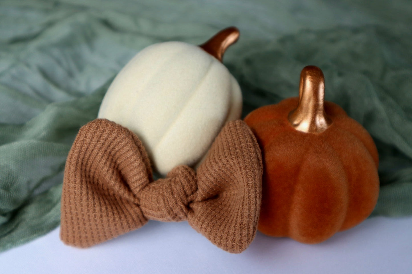 Tan Waffle Knits