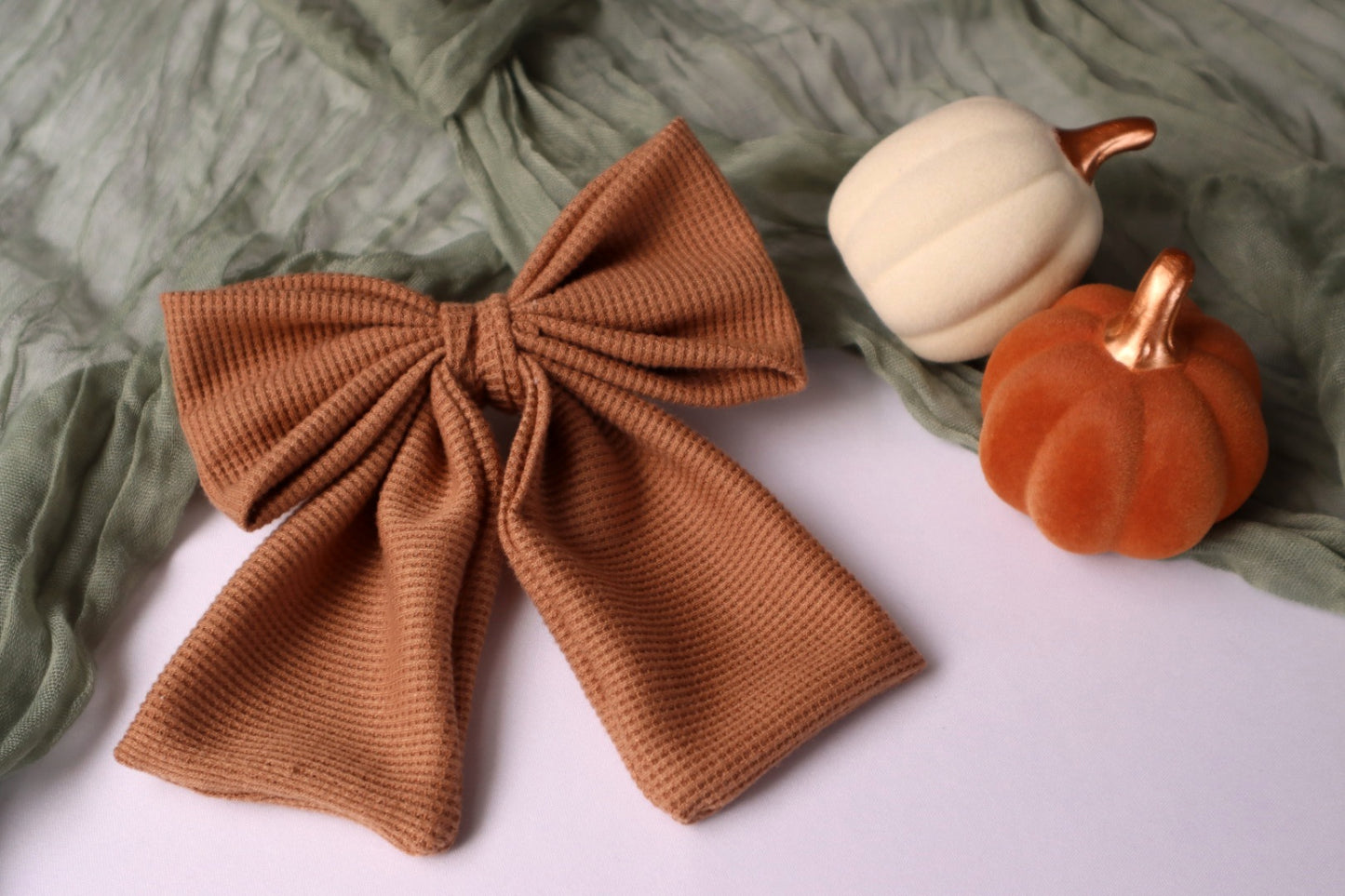 Tan Waffle Knits