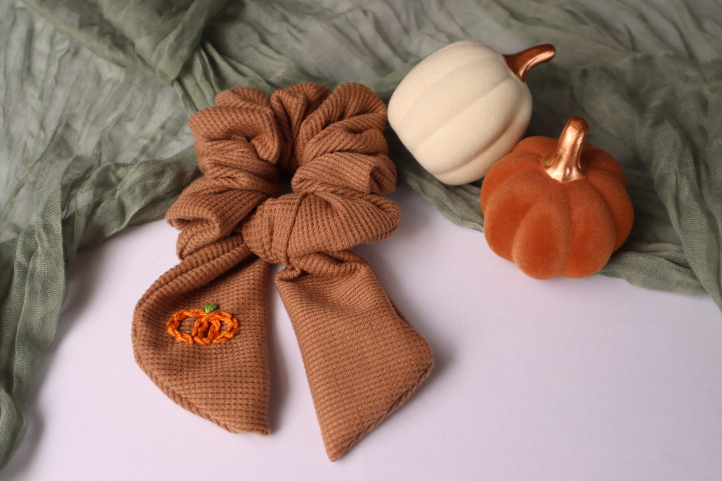 Tan Waffle Knits