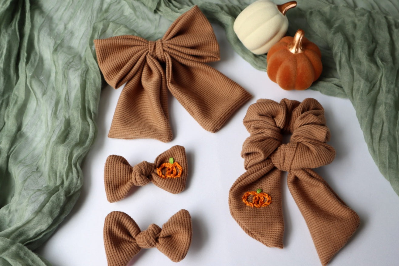Tan Waffle Knits