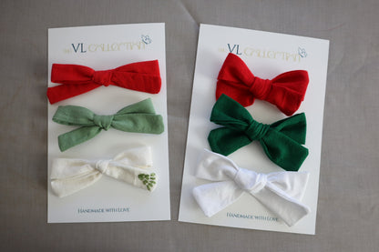 Classic Mini Bow Sets