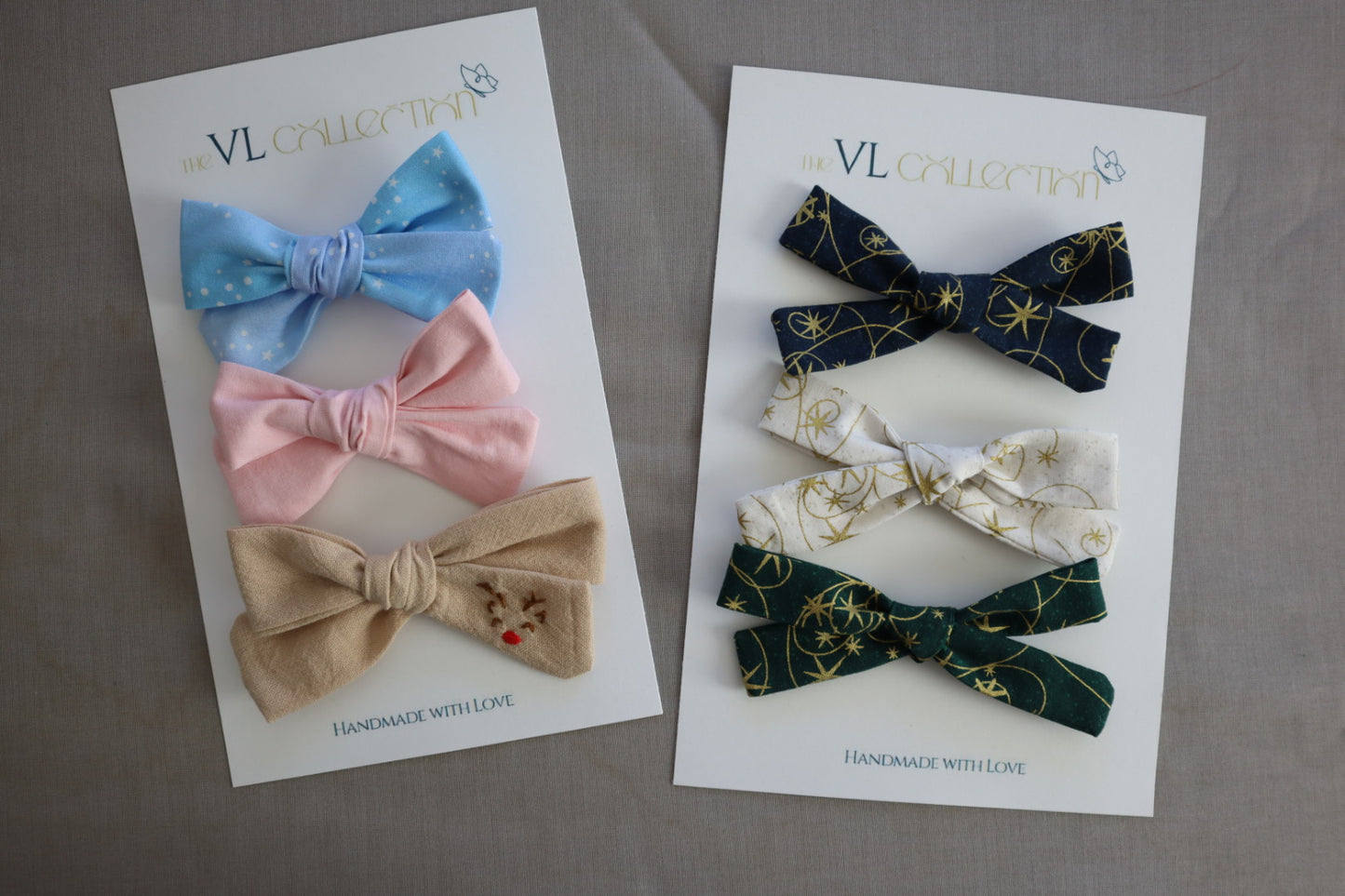 Petite Mini Bow Sets